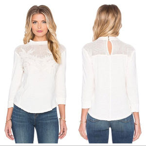 Free People Primrose Blouse